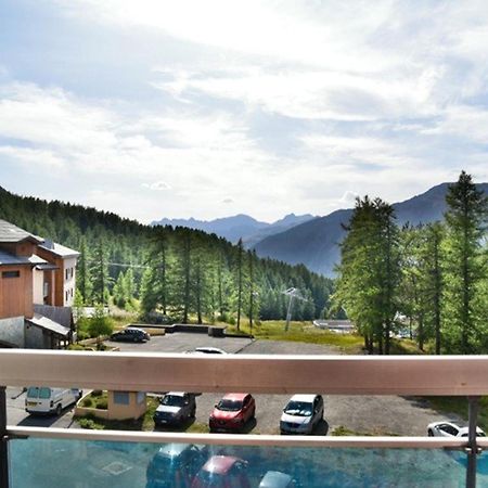Charmant Studio 4 Pers, Pied Des Pistes, Balcon Ouest - Montgenevre - Fr-1-266-61 エクステリア 写真