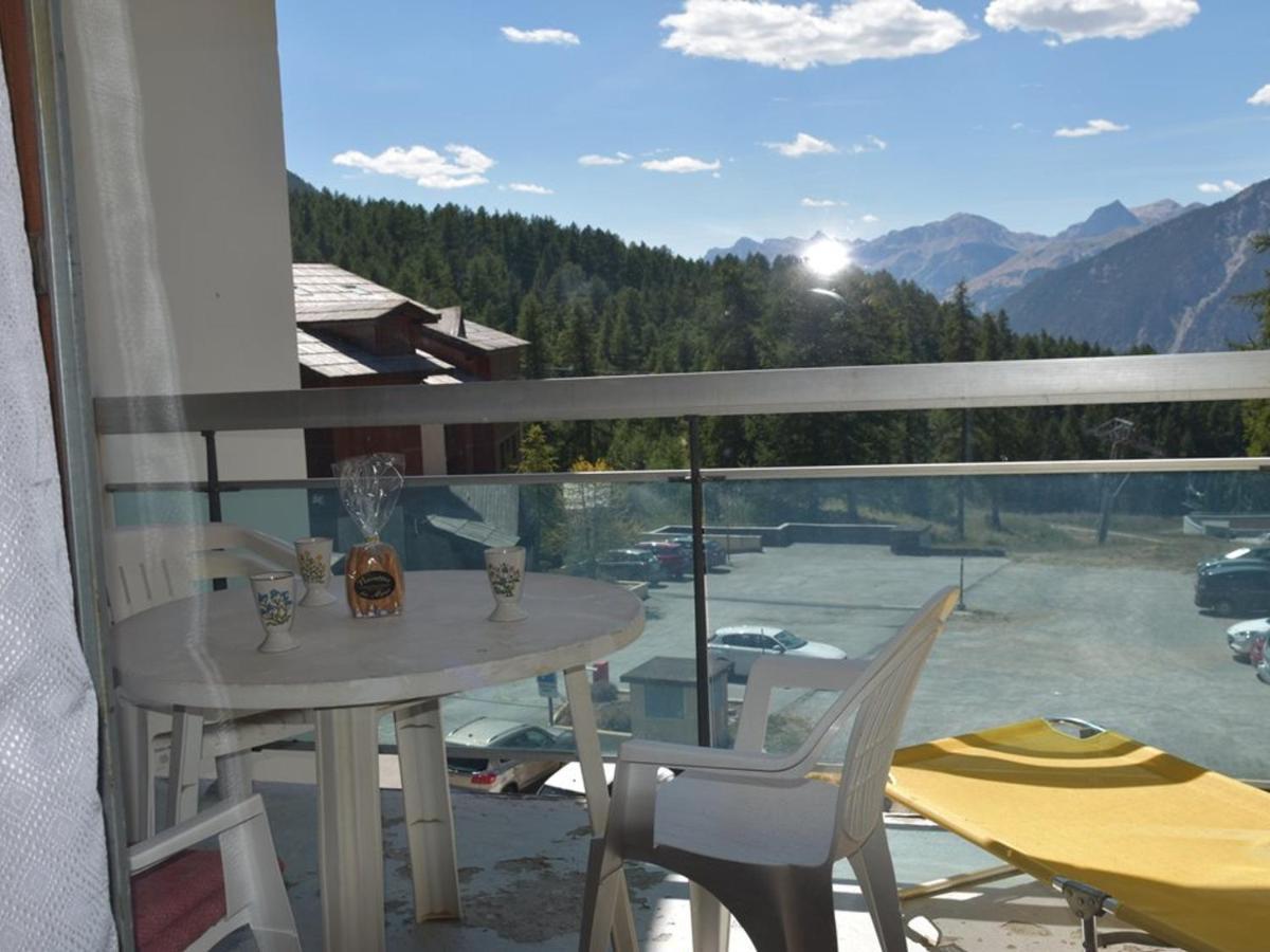Charmant Studio 4 Pers, Pied Des Pistes, Balcon Ouest - Montgenevre - Fr-1-266-61 エクステリア 写真