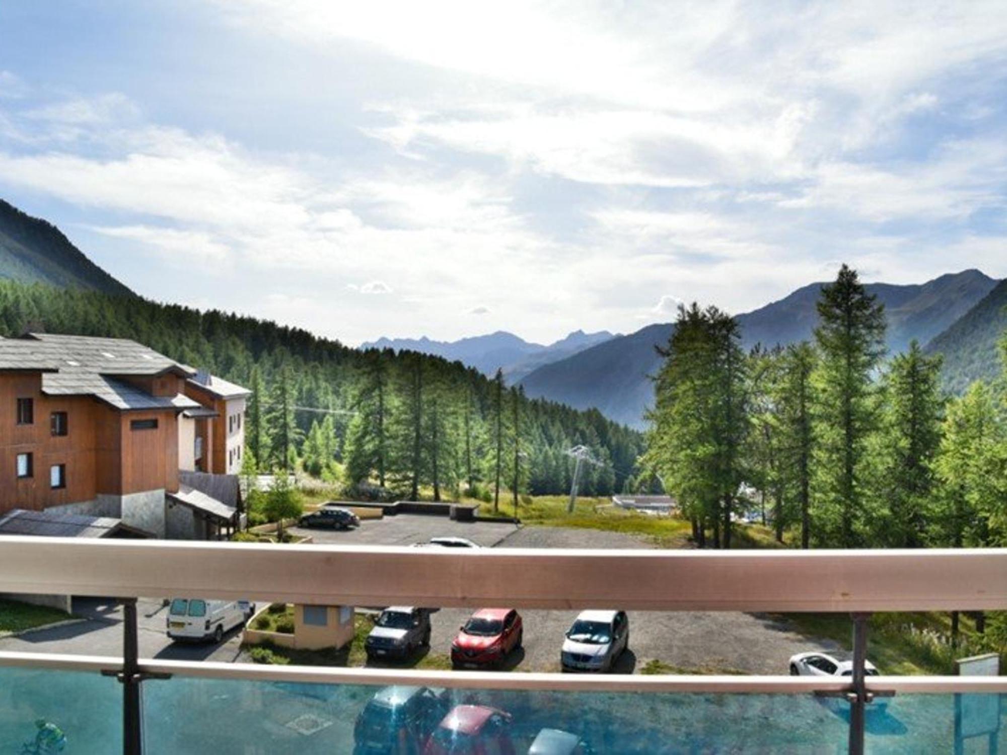 Charmant Studio 4 Pers, Pied Des Pistes, Balcon Ouest - Montgenevre - Fr-1-266-61 エクステリア 写真