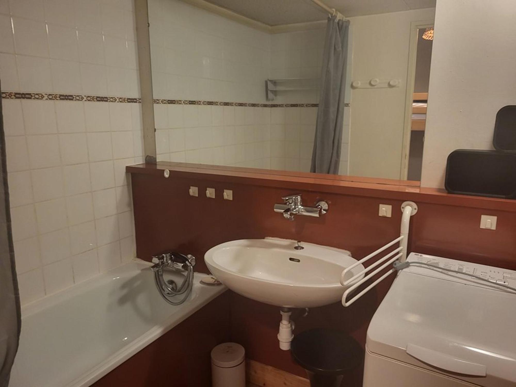 Charmant Studio 4 Pers, Pied Des Pistes, Balcon Ouest - Montgenevre - Fr-1-266-61 エクステリア 写真